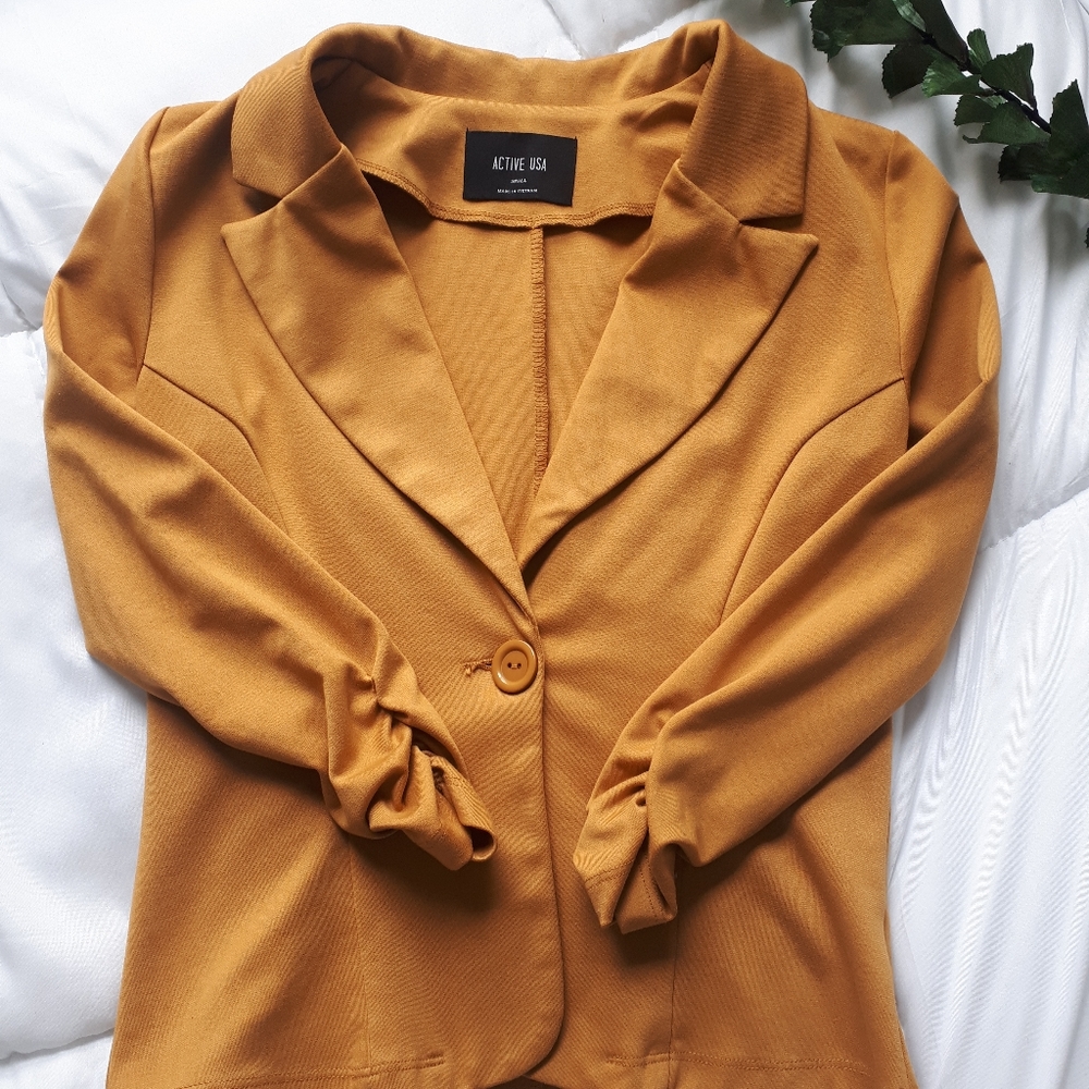 Tailored Office Jacket